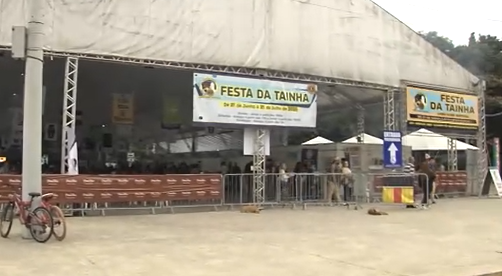 48ª Festa da Tainha de Bertioga no centro da cidade vai até o final de julho