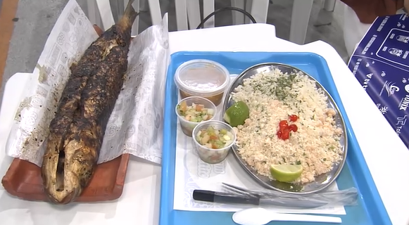 26ª Festa da Tainha de Praia Grande acontece no pavilhão Jair Rodrigues