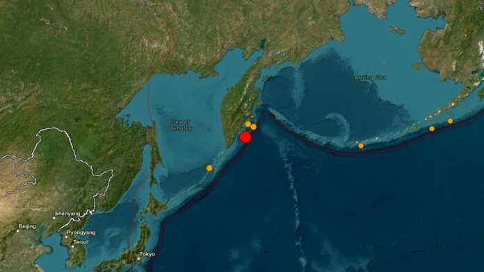 Terremoto atinge Rússia e Japão, e gera alertas de tsunami em vários países