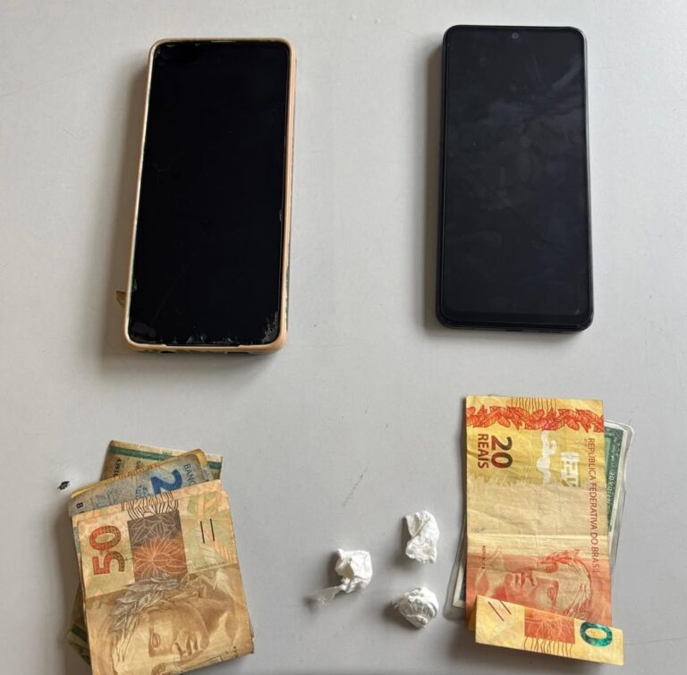 Suspeito é preso por tráfico no bairro do Estuário em Santos