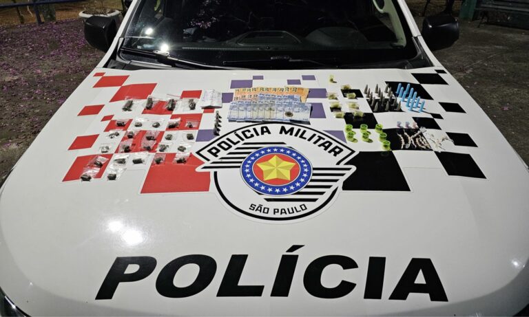Homem é preso por tráfico de drogas em São José dos Campos