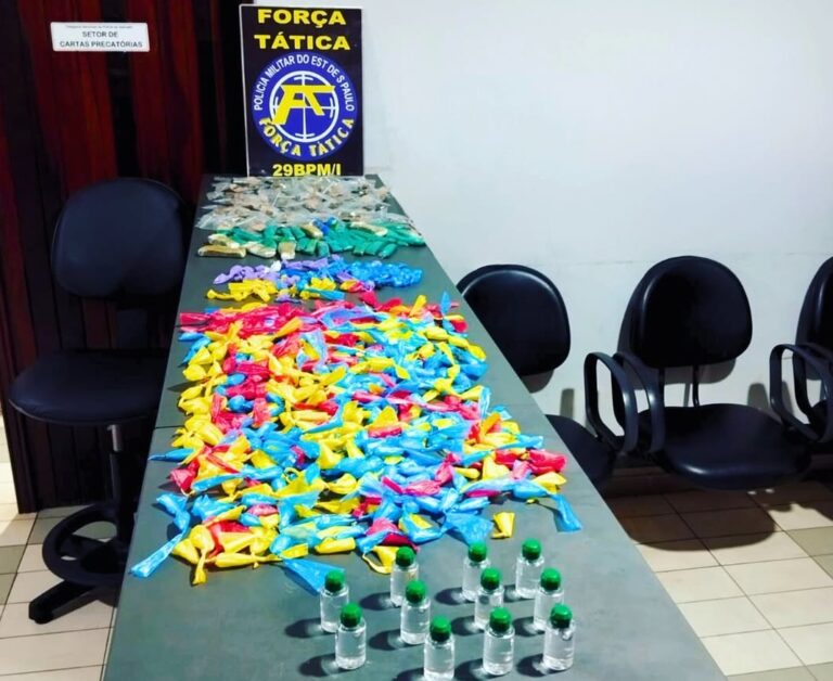 Suspeito tenta fugir, mas é detido por tráfico em Itanhaém