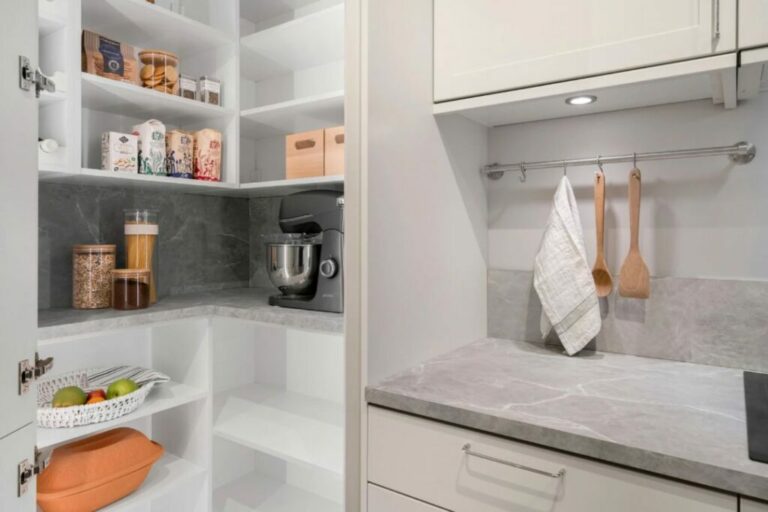 Uma cozinha organizada contribui para um estilo de vida mais saudável