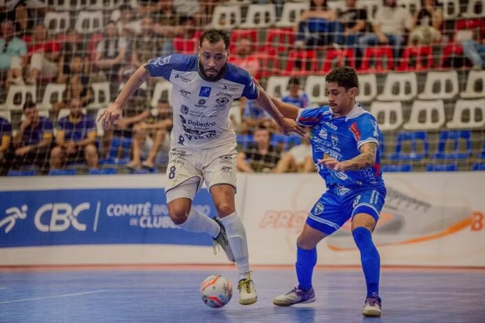 São José Futsal é derrotado pelo Umuarama fora de casa pela Liga Nacional