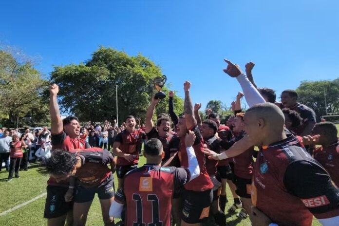 Jacareí Rugby conquista o Campeonato Paulista de XV Masculino com campanha invicta