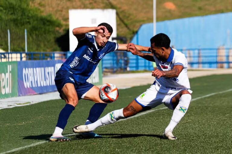 Taubaté empata com o Santo André fora de casa e segue na briga pela classificação na Copa Paulista