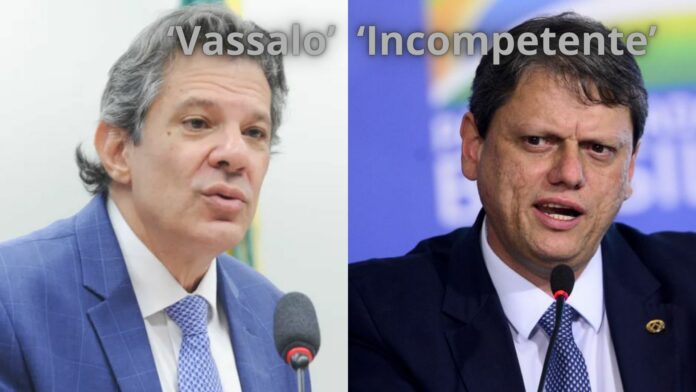 Haddad e Tarcísio | Fotos Câmara dos Deputados e Agência Brasil