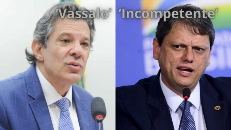 Haddad e Tarcísio | Fotos Câmara dos Deputados e Agência Brasil