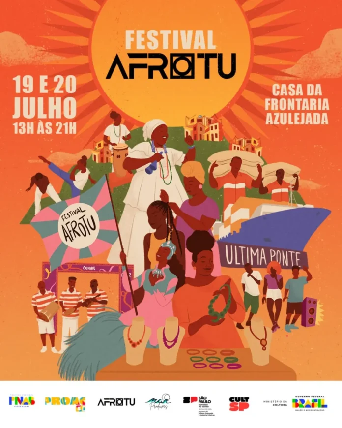 📢 VEM AÍ- FESTIVAL AFROTU! Se você acompanha nosso perfil, viu que nas últimas semanas lançamo