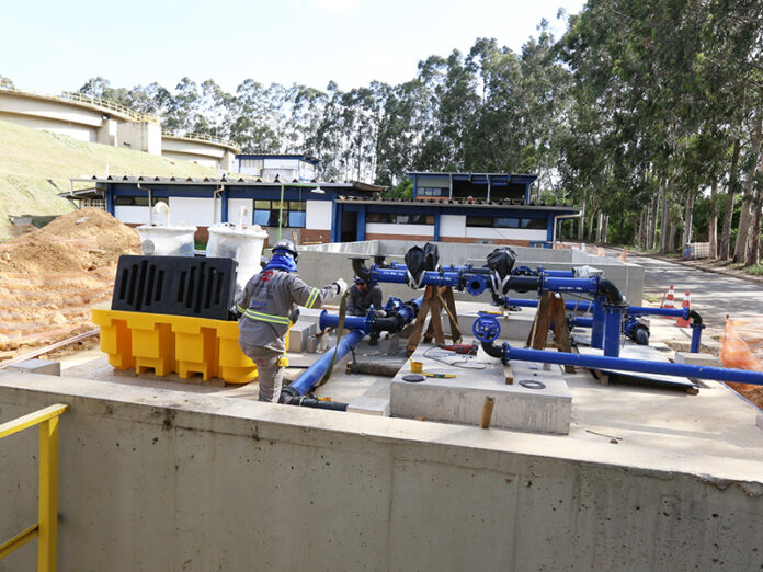 Sanasa beneficiou mais de 33 mil pessoas com o acesso à água a ligação de água individual permanente.