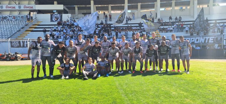 Ponte encerra preparação para o dérbi com treino aberto a torcida