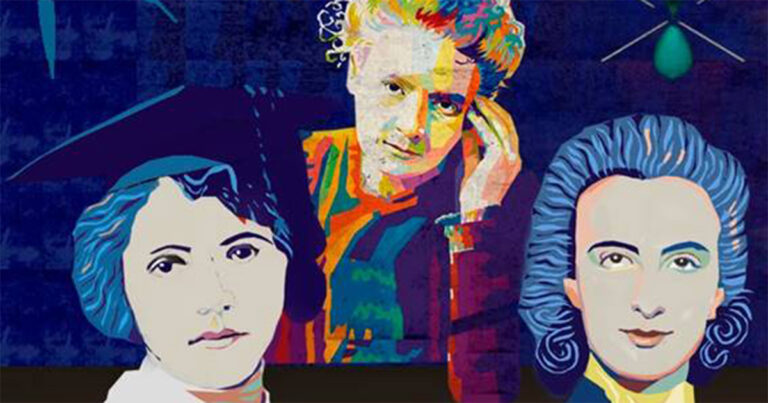 USP Ribeirão Preto transforma parede em tributo a cientistas pioneiras