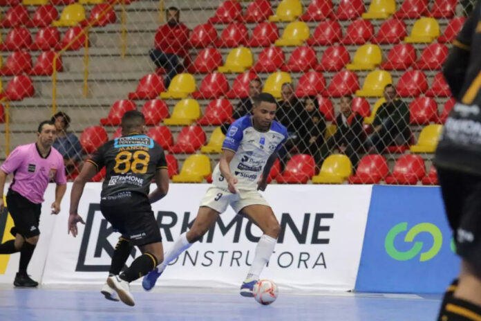 São José Futsal sofre goleada por 7 a 1 para o Magnus e segue em 4º no Paulista