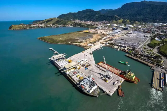 Concessionária Tamoios inicia obra de acesso ao Porto de São Sebastião com investimento de R$ 55 milhões