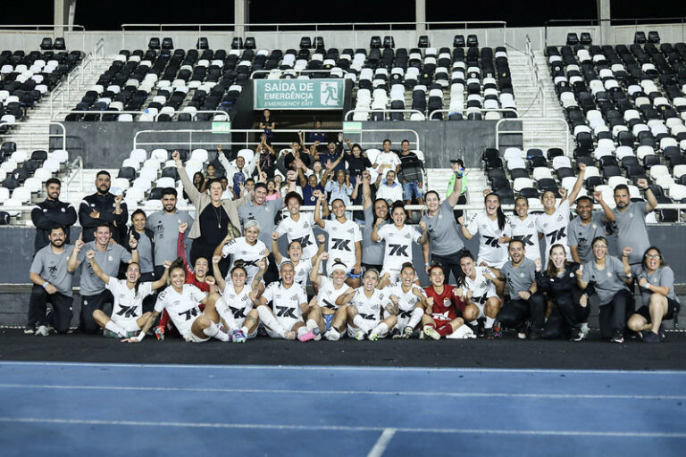 Na grande final do Brasileirão A2, Sereias enfrentam o Botafogo na Vila com entrada gratuita