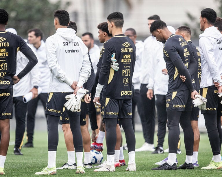 Com Neymar em campo e estreia de Vojvoda, Santos enfrenta Fluminense na Vila