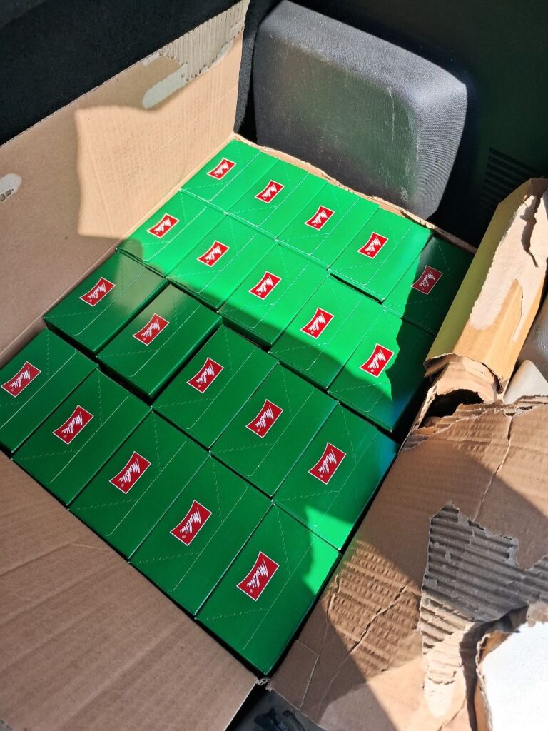 Prisão de suspeitos após furto de caixas de café em Jundiaí