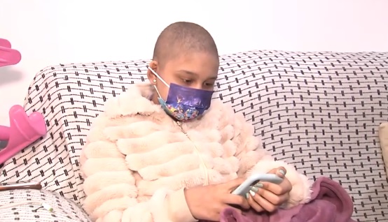 Baixada Santista se une para ajudar garota de 12 anos em tratamento contra o câncer