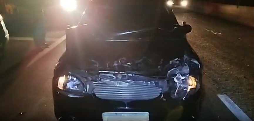 Colisão aconteceu no fim da noite de sábado (2), em Campinas; motociclistas foram socorridos em estado grave