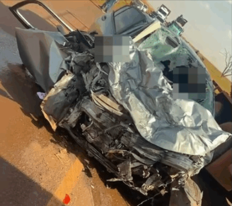 Colisão frontal mata três em rodovia da região