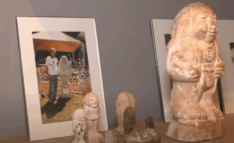 Ex-aluno comenta a exposição de Thirso Cruz no MARP