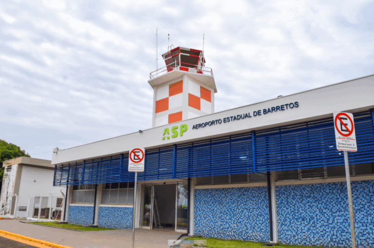 Aeroporto de Barretos estima receber mais de 1.2 mil passageiros durante a 70ª Festa do Peão
