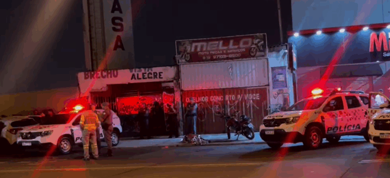 Motociclista morre ao ser atingido por linha de pipa com cerol em Campinas