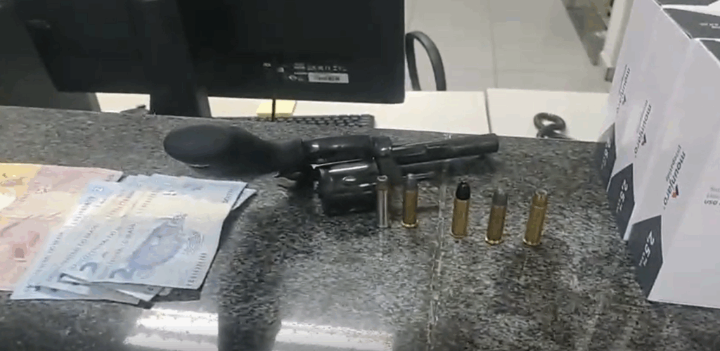 Guarda Municipal prende homem após roubo a farmácia em Indaiatuba