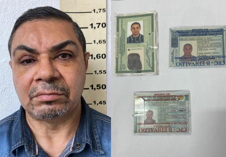 Foragido há 13 anos é preso com documentos falsos e atuando como ourives em São Vicente