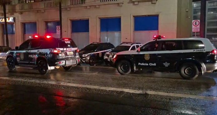 Operação da Polícia Civil | Foto: Divulgação