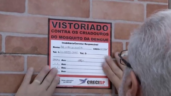 Prefeitura de Mongaguá e CRECISP se unem em força-tarefa contra a dengue