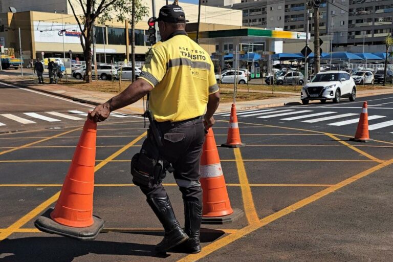Trânsito de Ribeirão terá três interdições no fim de semana; Confira as rotas alternativas