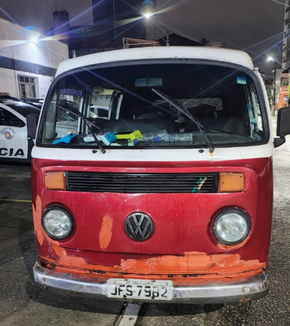 Dupla é presa por exploração de menores no Centro de Santos