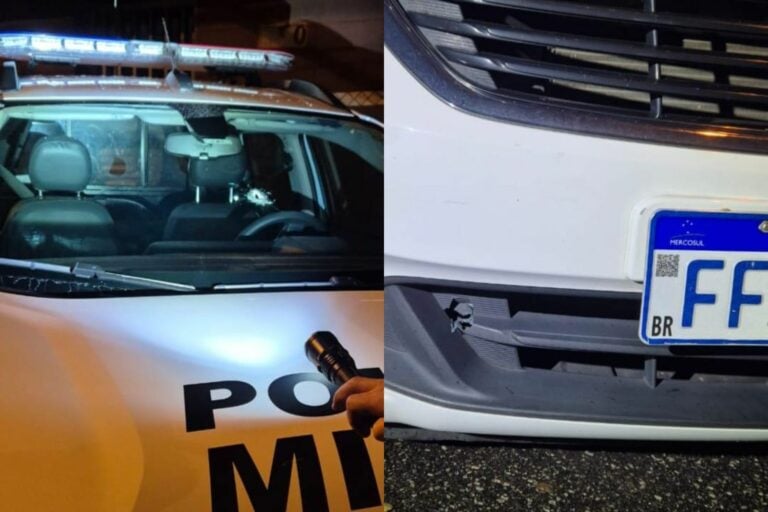 Policial militar é alvo de tentativa de homicídio durante patrulhamento em cidade do litoral
