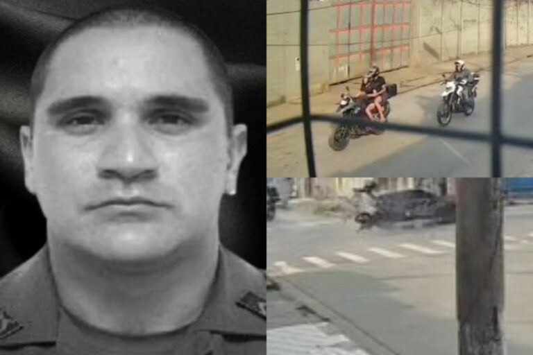 Policial militar morre em acidente durante perseguição de criminosos em cidade do litoral; VÍDEO