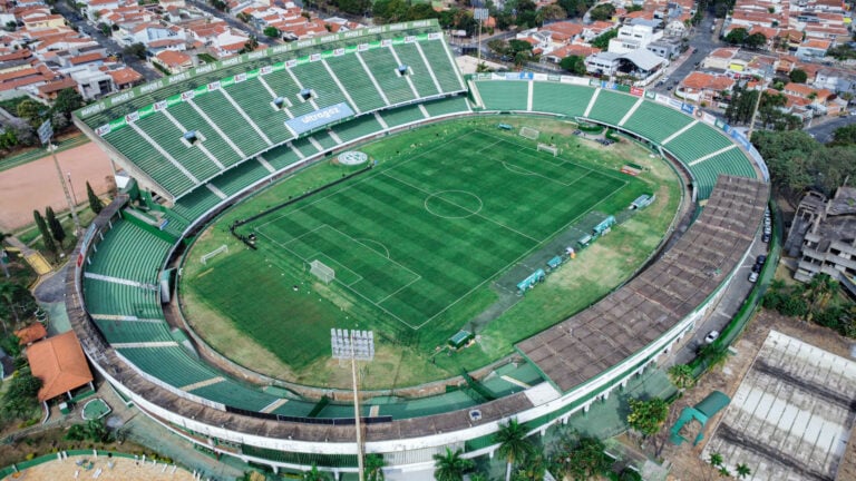 Guarani libera ingressos gratuitos para jogo decisivo no Brinco de Ouro