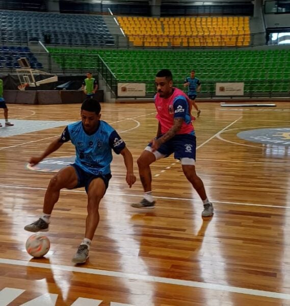 São José Futsal estreia no Teatrão e recebe o Magnus pela LNF nesta sexta (22)