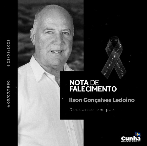 Vice-prefeito de Cunha morre aos 65 anos