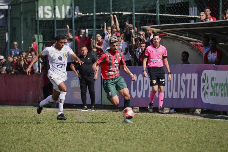 Briosa empata com o São Caetano em casa e está cinco jogos sem vencer