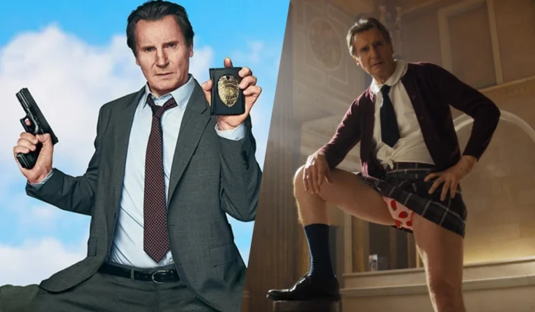 Liam Neeson está no novo "Corra que a Polícia Vem Aí" | Divulgação