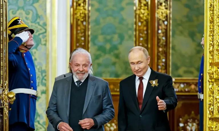 Lula e Putin | Ricardo Stuckert/PR