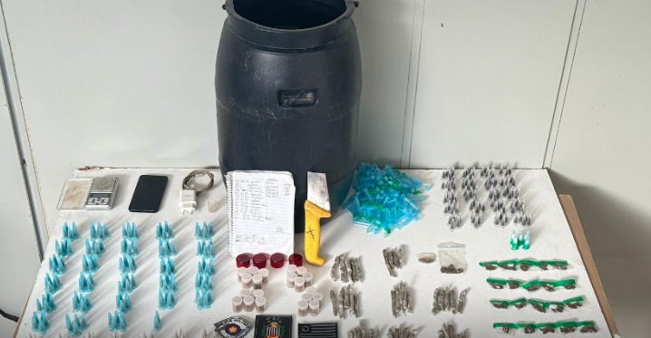 Tráfico de drogas: Polícia apreende grande quantidade de entorpecentes em Santos