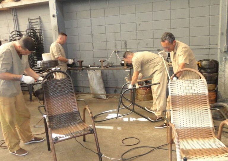 SP insere 51 mil detentos em atividades laborais nos presídios