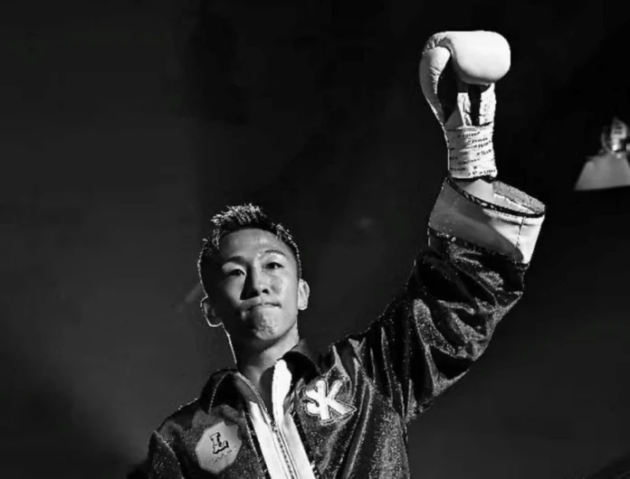 Pugilista japonês não resistiu | Reprodução X Pugilista japonês não resistiu | Reprodução X