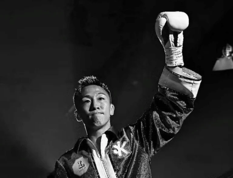 Pugilista japonês não resistiu | Reprodução X