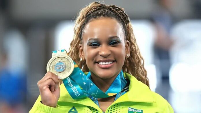 Rebeca Andrade | Reprodução Instagram Rebeca Andrade | Reprodução Instagram