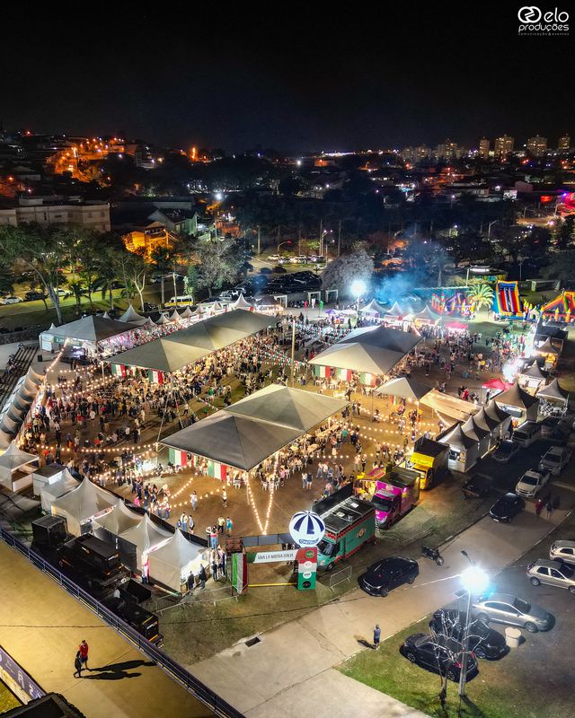 Festa Italiana Viva La Nostra Gente chega pela primeira vez a Pedreira
