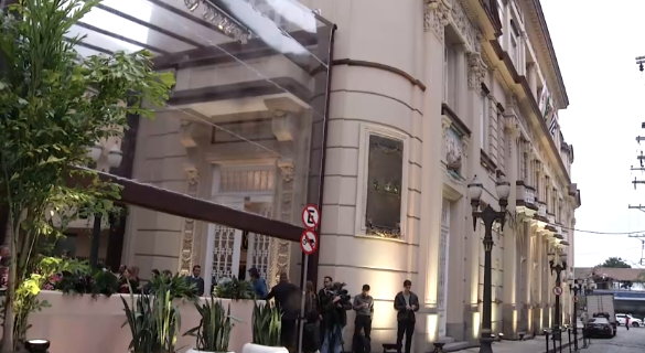 Associação Comercial de Santos comemora 100 anos de sua sede com presença de Tarcísio e série de eventos