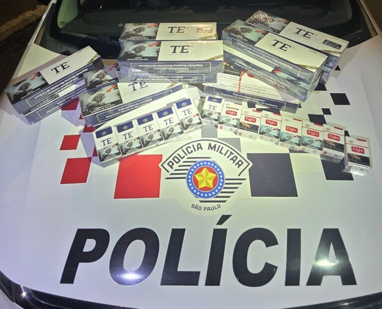 Máquinas caça-níqueis e cigarros contrabandeados são apreendidos em bar de Engenheiro Coelho