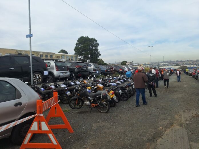 Visitação aos veículos de leilão do Pátio da Emdec será nesta segunda, 4